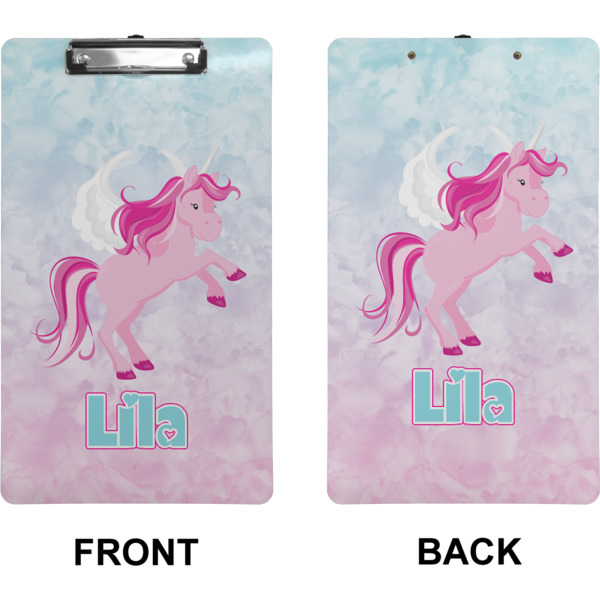 Custom Design - Clipboard (Legal) (Front + Back)