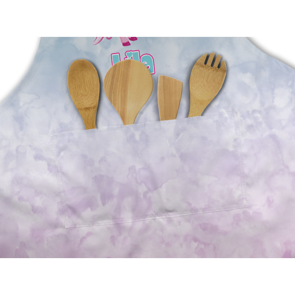 Custom Design - Apron - Pocket Detail with Props