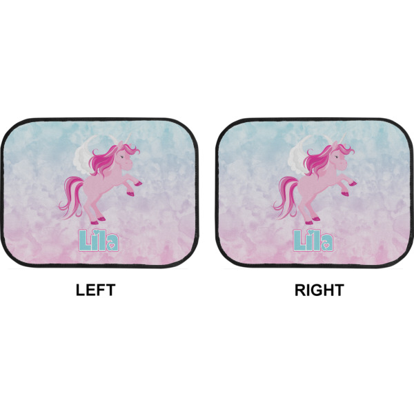 Custom Design - Car Floor Mats (Back Seat) (Approval)