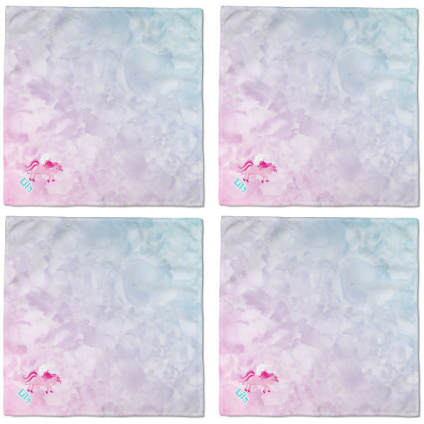 Custom Design - Cloth Napkins - Personalized Dinner (APPROVAL) Set of 4