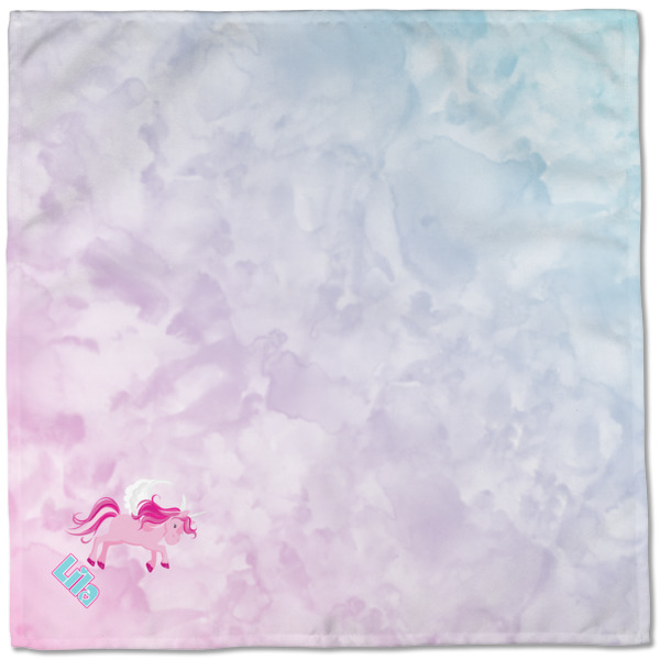 Custom Design - Cloth Napkins - Personalized Dinner (Full Open)