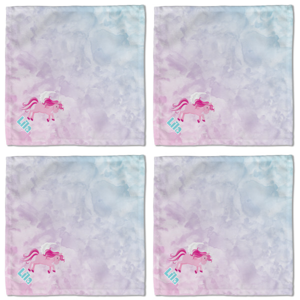 Custom Design - Cloth Napkins - Personalized Lunch (APPROVAL) Set of 4