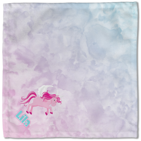 Custom Design - Cloth Napkins - Personalized Lunch (Single Full Open)