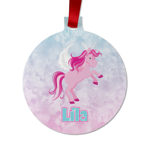 Custom Design - Metal Ball Ornament - Front