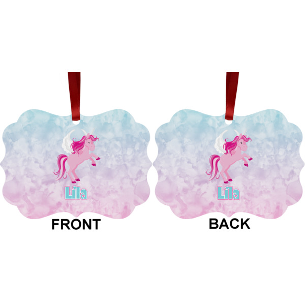 Custom Design - Metal Benilux Ornament - Front and Back (APPROVAL)