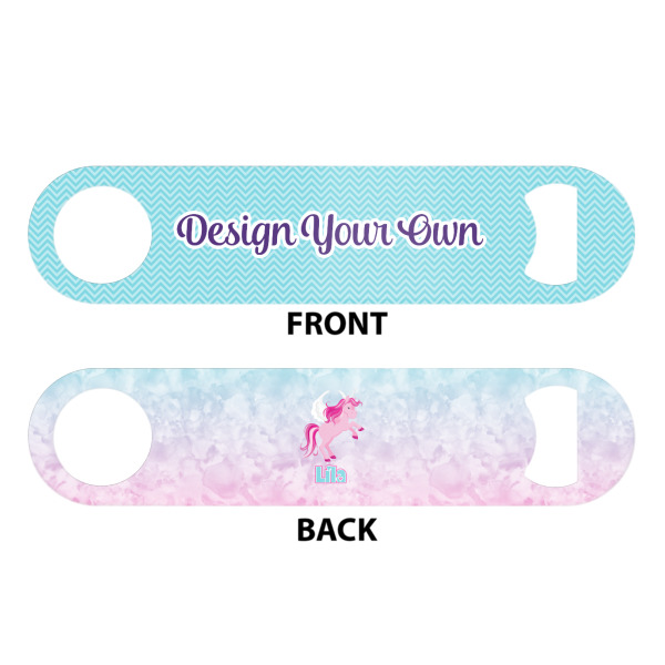 Custom Design - Bar Bottle Opener - White - Approval