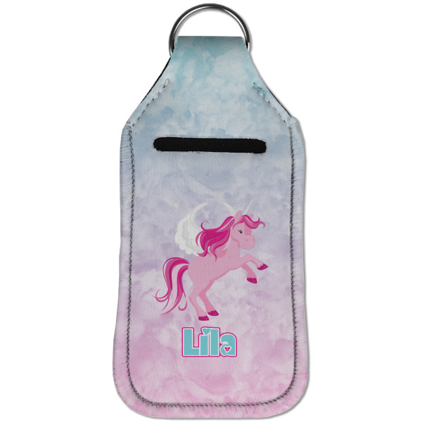 Custom Design - Sanitizer Holder Keychain - Large (Front)