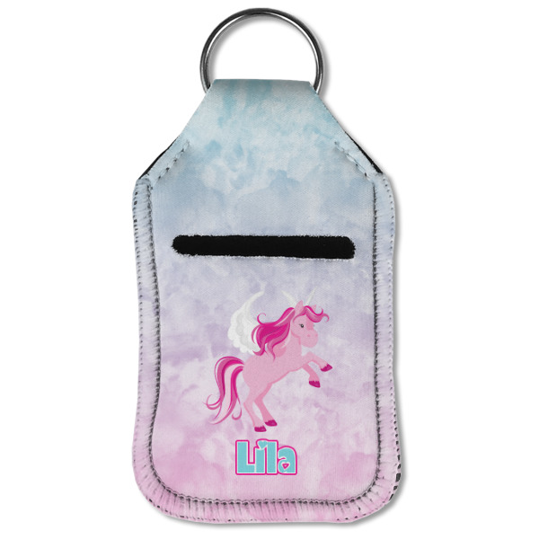 Custom Design - Sanitizer Holder Keychain - Small (Front Flat)