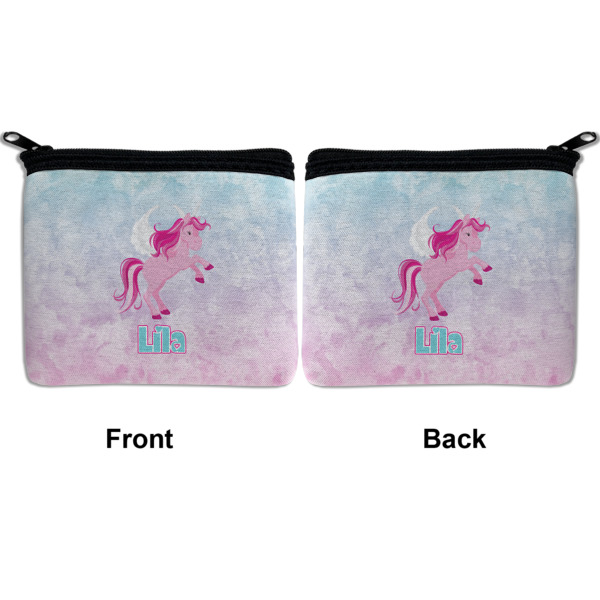Custom Design - Neoprene Coin Purse - Front & Back (APPROVAL)