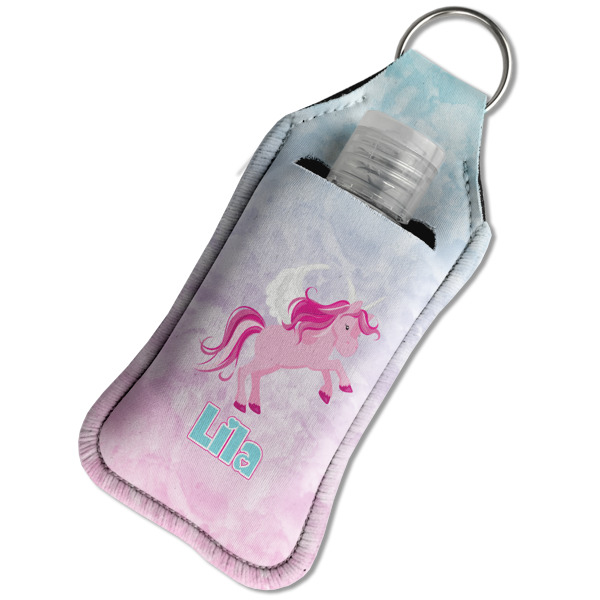 Custom Design - Sanitizer Holder Keychain - Large in Case