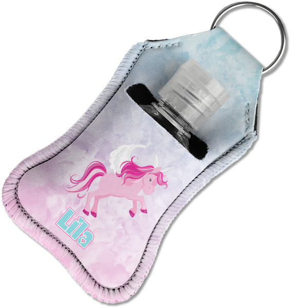 Custom Design - Sanitizer Holder Keychain - Small in Case