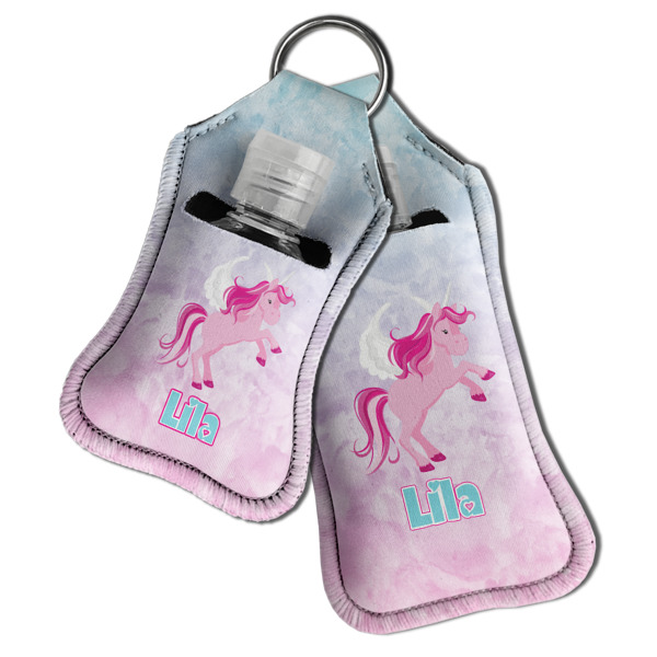 Custom Design - Sanitizer Holder Keychain - Both in Case (PARENT)