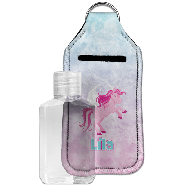 Custom Design - Sanitizer Holder Keychain - Large with Case