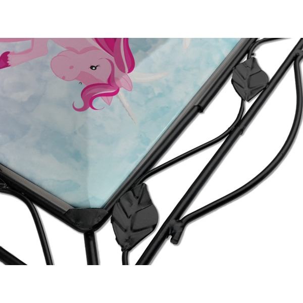 Custom Design - Square Trivet - Detail