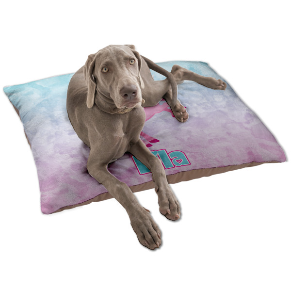 Custom Design - Dog Bed - Large LIFESTYLE
