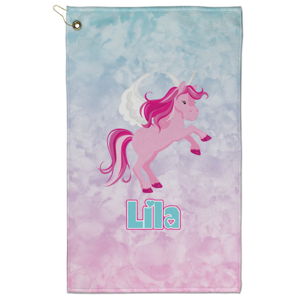 Custom Design Your Own Golf Towel - Poly-Cotton Blend