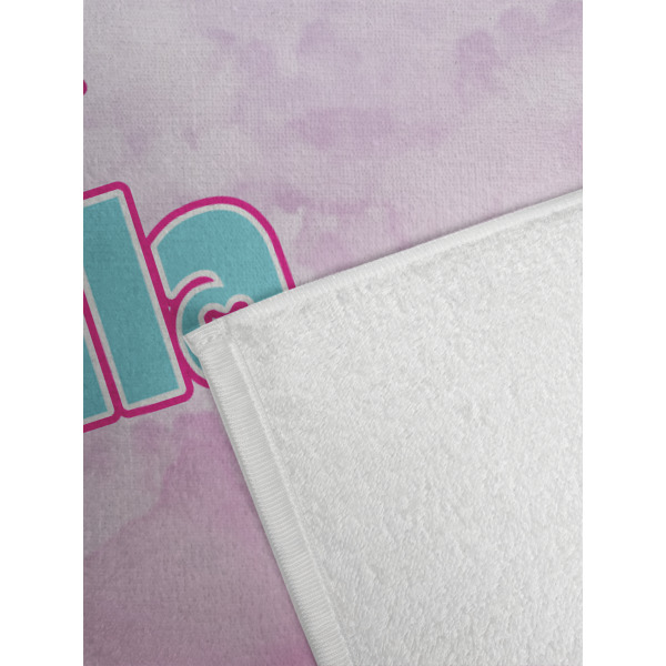 Custom Design - Golf Towel - DETAIL (Small Full Print)