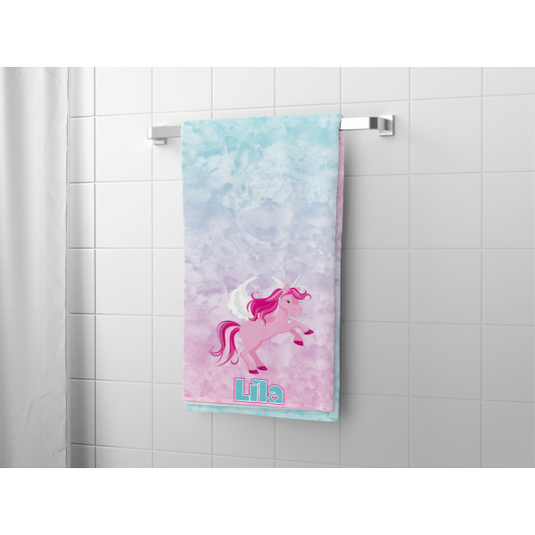 Custom Design - Bath Towel - Lifestyle