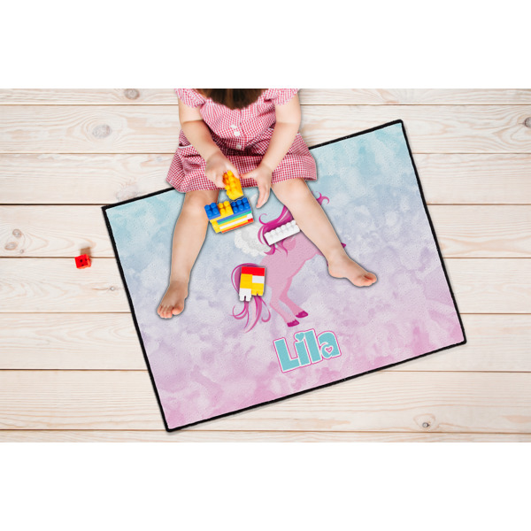 Custom Design - Door Mat - 24"x18" - Lifestyle