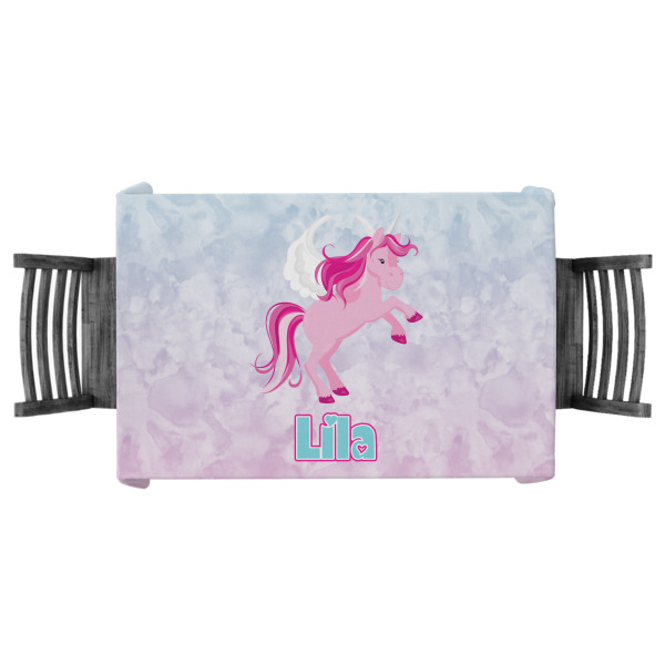 Custom Design Your Own Tablecloth - 58" x 58"