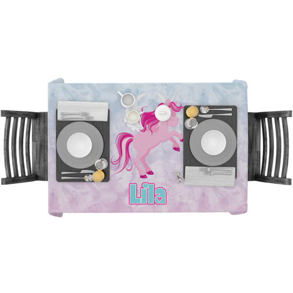 Custom Design - Rectangular Tablecloths - LIFESTYLE