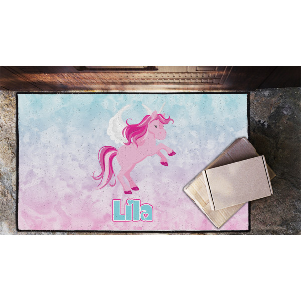 Custom Design - Door Mat - 60"x36" - Lifestyle