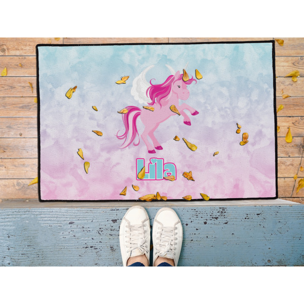 Custom Design - Door Mat - 36"x24" - Lifestyle