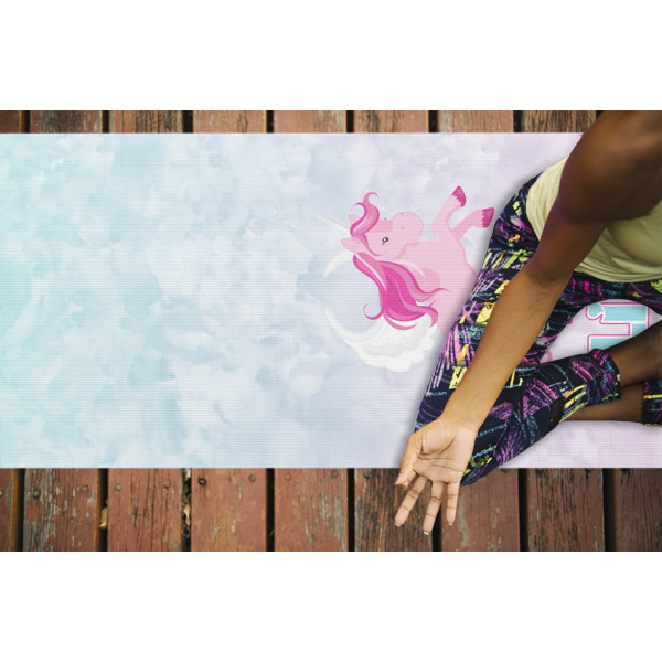 Custom Design - Yoga Mats - LIFESTYLE