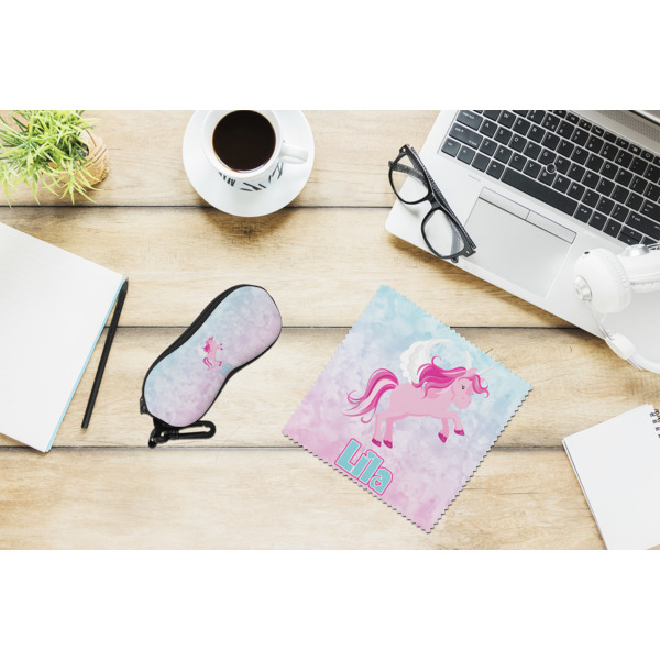 Custom Design - Eyeglass Case and Cloth Set - LIFESTYLE