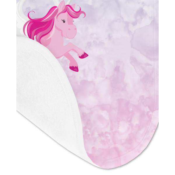 Custom Design - Baby Bib - AFT detail