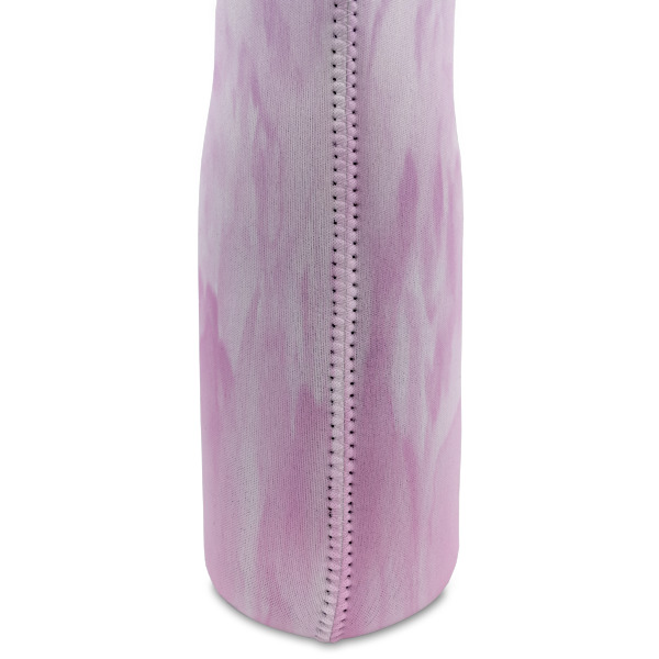 Custom Design - Double Wine Tote - Side Closeup