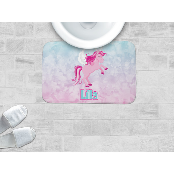 Custom Design - Memory Foam Bath Mat - LIFESTYLE 24x17