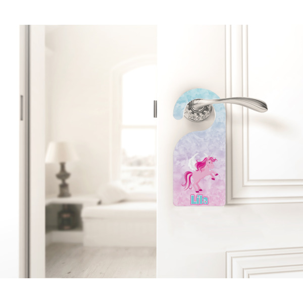 Custom Design - Door Hanger - LIFESTYLE