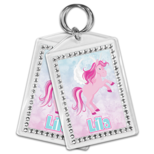 Custom Design - Bling Keychain - MAIN