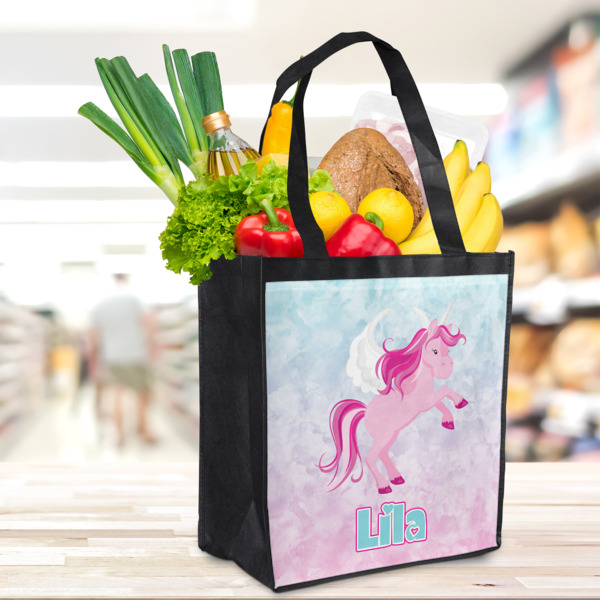Custom Design - Grocery Bag - LIFESTYLE