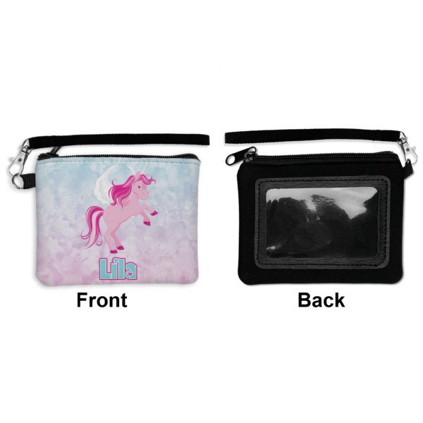 Custom Design - Wristlet ID Cases - Front & Back