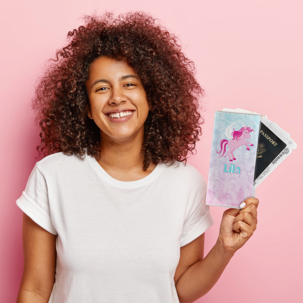 Custom Design - Vinyl Document Holder - LIFESTYLE