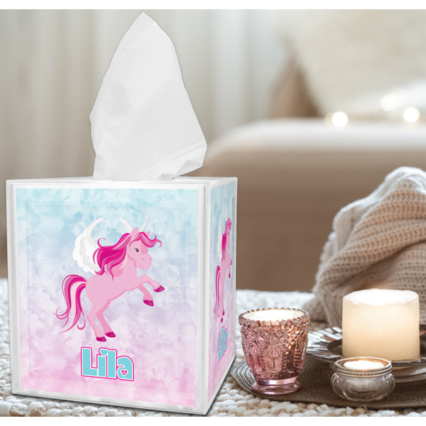 Custom Design - Tissue Box - Lifestyle