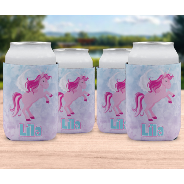 Custom Design - Can Cooler - Standard 12oz - Set of 4 - In Context
