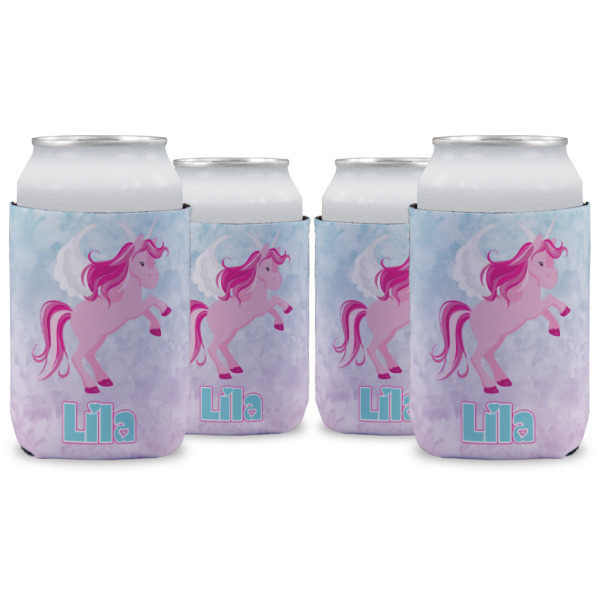 Custom Design Your Own Can Cooler - 12 oz - Set of 4