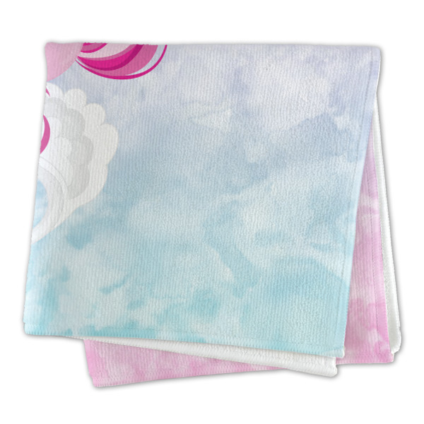 Custom Design - Microfiber Dish Rag - FOLDED (square)