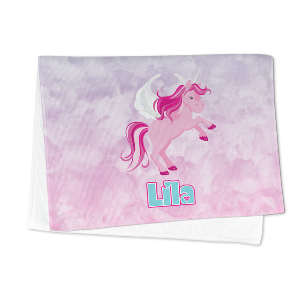 Custom Design - Microfiber Dish Towel - FOLDED HALF