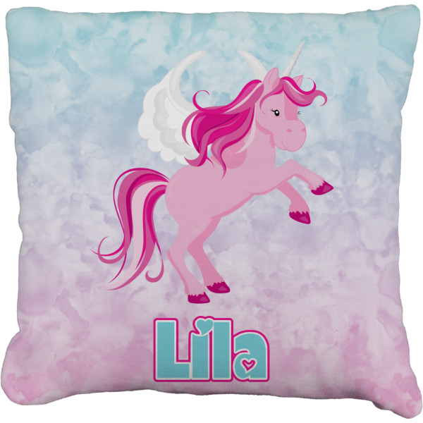 Custom Design Your Own Faux-Linen Throw Pillow 16"