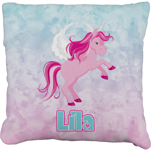 Custom Design Your Own Faux-Linen Throw Pillow 20"