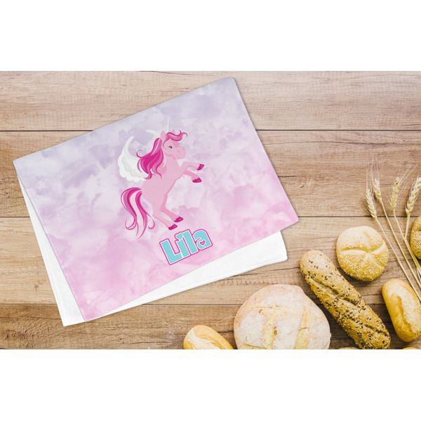 Custom Design - Microfiber Kitchen Towel - LIFESTYLE