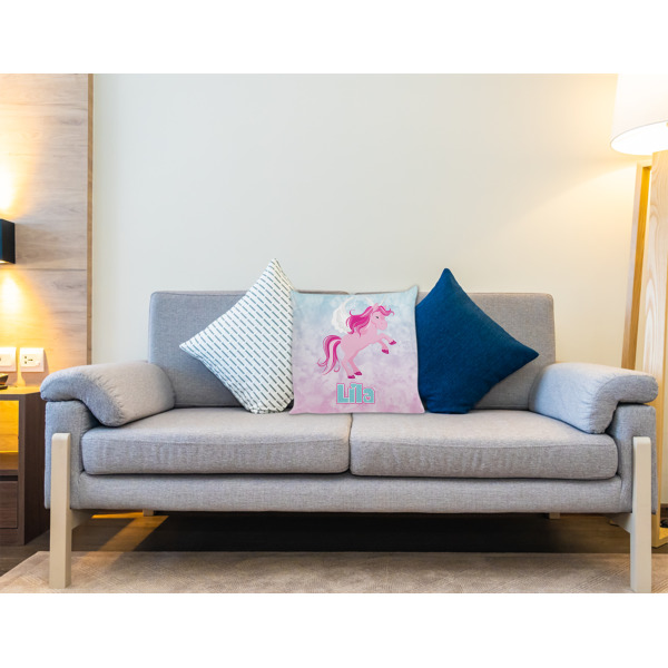 Custom Design - Decorative Pillow Case - LIFESTYLE