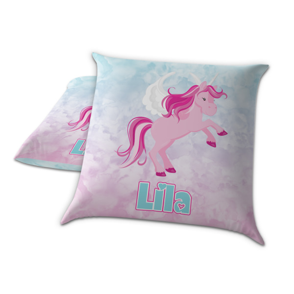 Custom Design - Decorative Pillow Case - TWO