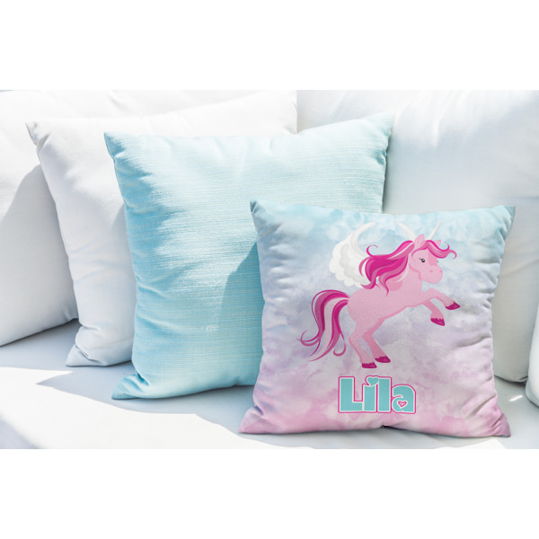 Custom Design - Decorative Pillow Case - LIFESTYLE 2
