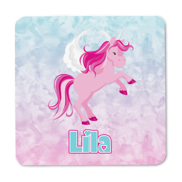Custom Design - Square Fridge Magnet - FRONT