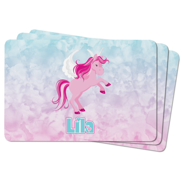 Custom Design - Rectangular Fridge Magnet - THREE